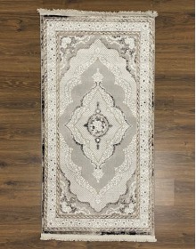 Акриловий килим RUBIN AVIS MR 151 , GREY BLACK - высокое качество по лучшей цене в Украине.